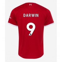 Pánský Fotbalový dres Liverpool Darwin Nunez #9 2023-24 Domácí Krátký Rukáv